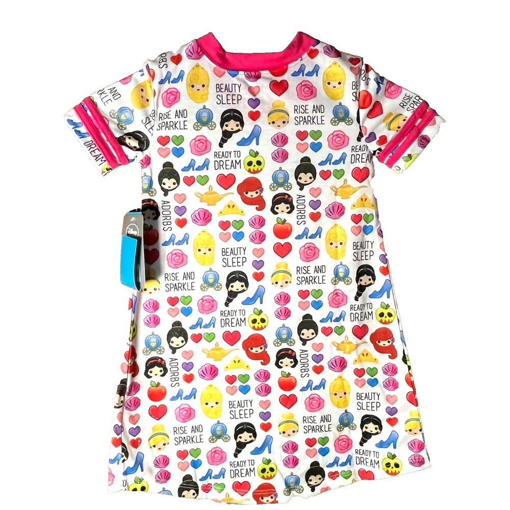 Disney Princess Pajama Dress Size 4 New - Picture 2 of 2